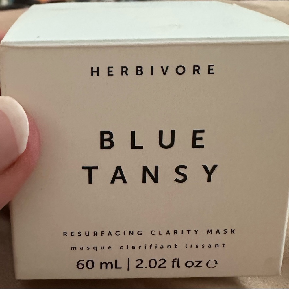 BNIB!! Herbivore Blue Tansy Resurfacing Clarity Mask